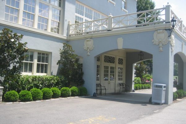 Louisville Country Club entrance 1-4